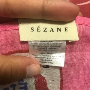Sezane Accessories - Sézane organic cotton scarf! Sezane Accessories - Sézane organic cotton scarf!
